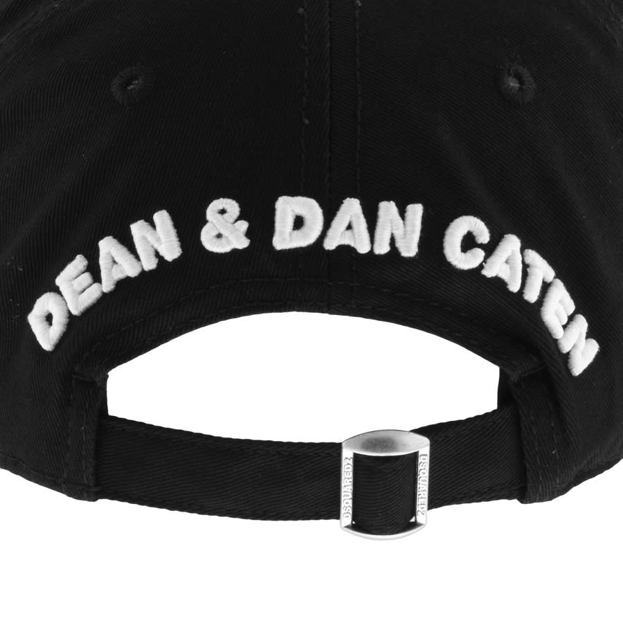 Alternative Image for ProductDSQUARED2 Baseball Cap Black3